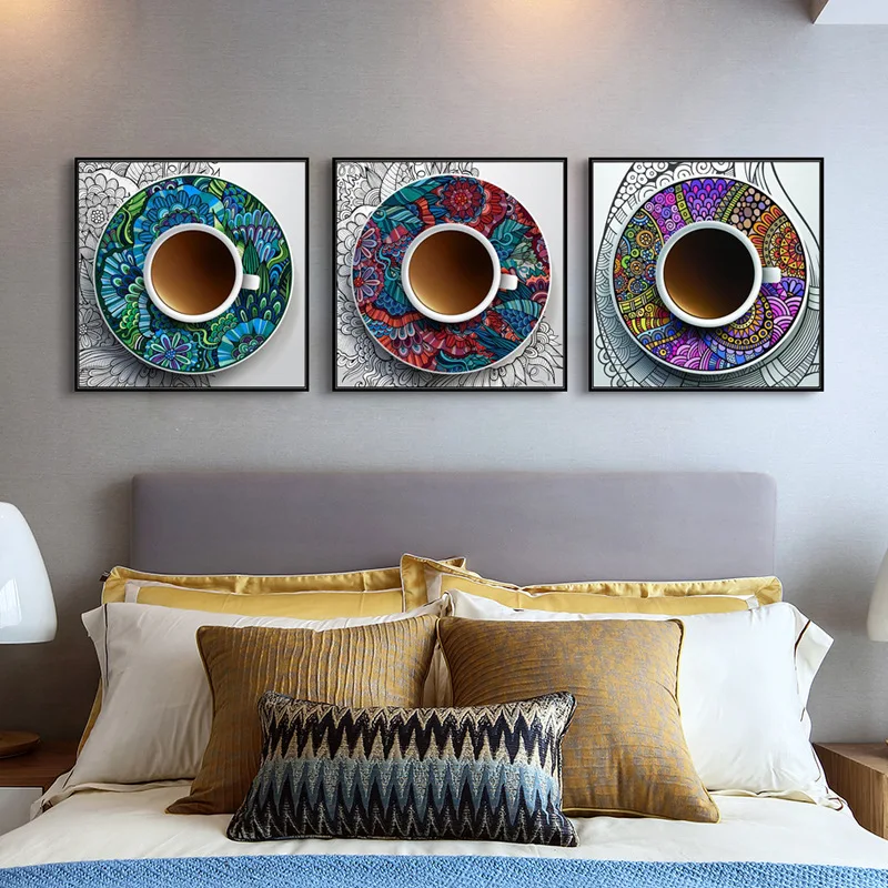 Traditional Ethnic Coffee Creative Decoration Painting Plate Art Canvas Print Painting Poster, Home Wall Picture For Living Room
Traditional Ethnic Coffee Creative Decoration Painting Plate Art Canvas Print Painting Poster, Home Wall Picture For Living Room