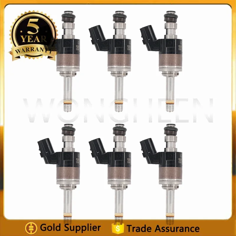 6 форсунок для впрыска топлива 16010-5R1-305 160105R1 для Honda Civic GK5 1.5T 1.5L 2015-2019 16010 5R1 315 160105R1315 16010-5R1-315
6 форсунок для впрыска топлива 16010-5R1-305 160105R1 для Honda Civic GK5 1.5T 1.5L 2015-2019 16010 5R1 315 160105R1315 16010-5R1-315