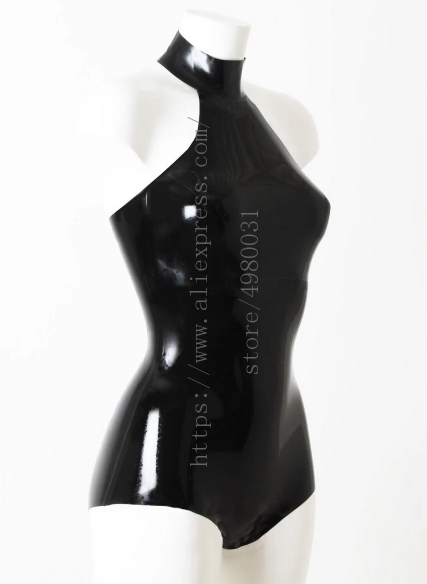 Made of 0.4mm thickness natural & flexible bondage bodysuit women's black latex swim suits
Made of 0.4mm thickness natural & flexible bondage bodysuit women's black latex swim suits
