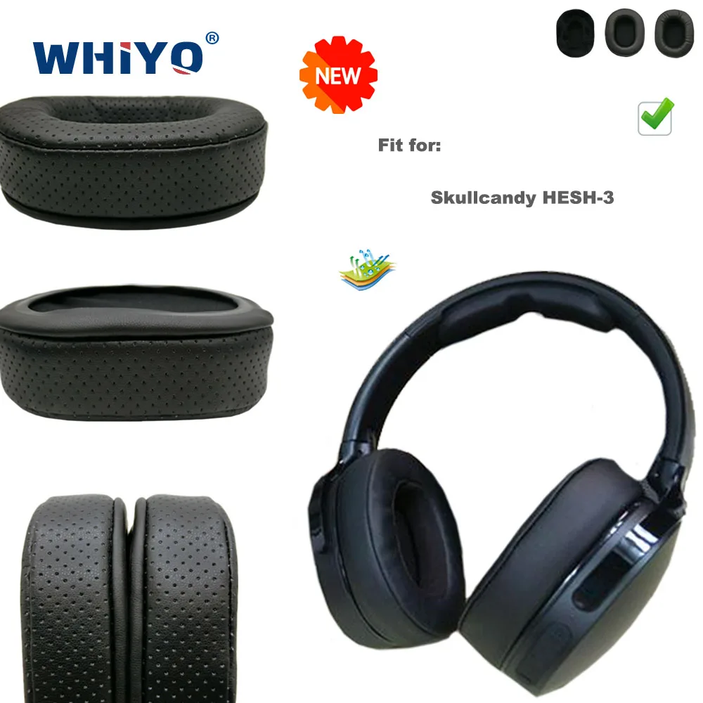 New Upgrade Replacement Ear Pads for Skullcandy HESH-3 Headset Parts Leather Cushion Velvet Earmuff Earphone Sleeve Cover
New Upgrade Replacement Ear Pads for Skullcandy HESH-3 Headset Parts Leather Cushion Velvet Earmuff Earphone Sleeve Cover