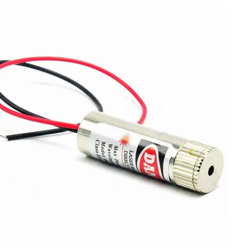 Focusable 650nm 5mw Red Laser Diode Module Line Shape with Glass Lens 12x40mm
Focusable 650nm 5mw Red Laser Diode Module Line Shape with Glass Lens 12x40mm