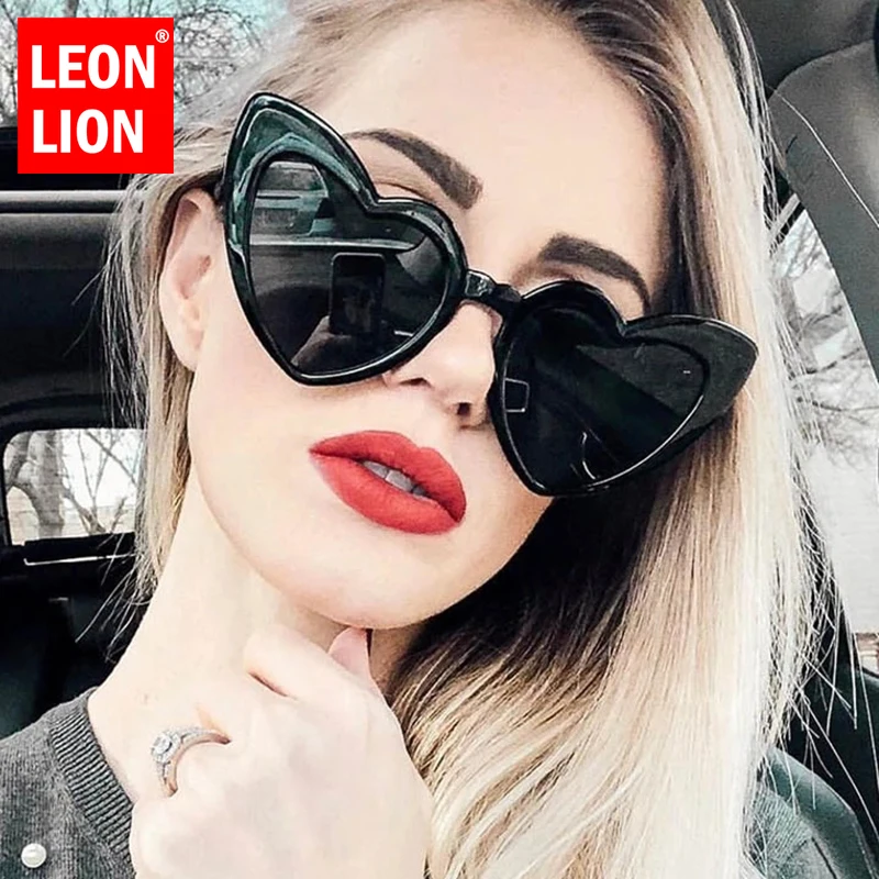 Женские солнцезащитные очки LeonLion Love Heart, Винтажные Солнцезащитные очки с металлическими петлями в стиле ретро, солнцезащитные очки для женщ...
Женские солнцезащитные очки LeonLion Love Heart, Винтажные Солнцезащитные очки с металлическими петлями в стиле ретро, солнцезащитные очки для женщ...
