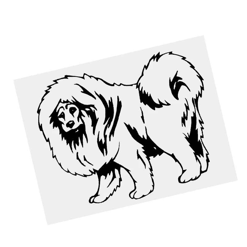 S61697# Tibetan Mastiff Dog Black Transparent Car Sticker Vinyl Decal Waterproof Decors for Motorcycle Bumper Laptop
S61697# Tibetan Mastiff Dog Black Transparent Car Sticker Vinyl Decal Waterproof Decors for Motorcycle Bumper Laptop