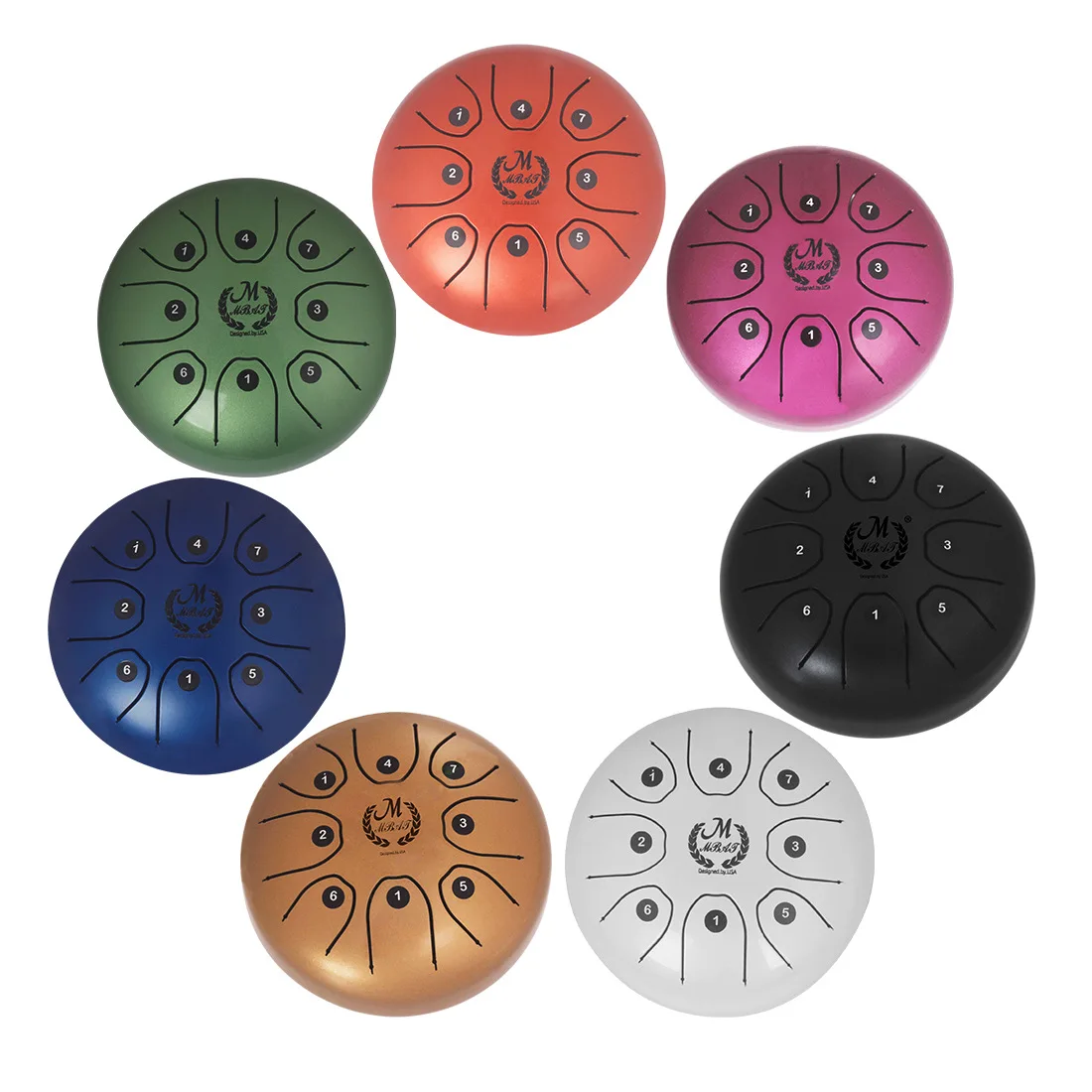6inch Metal Tongue Drum Mini 8-Tone Hand Pan Drums with Drumsticks Percussion Musical Instruments Empty DrumSound Steel Drum
6inch Metal Tongue Drum Mini 8-Tone Hand Pan Drums with Drumsticks Percussion Musical Instruments Empty DrumSound Steel Drum