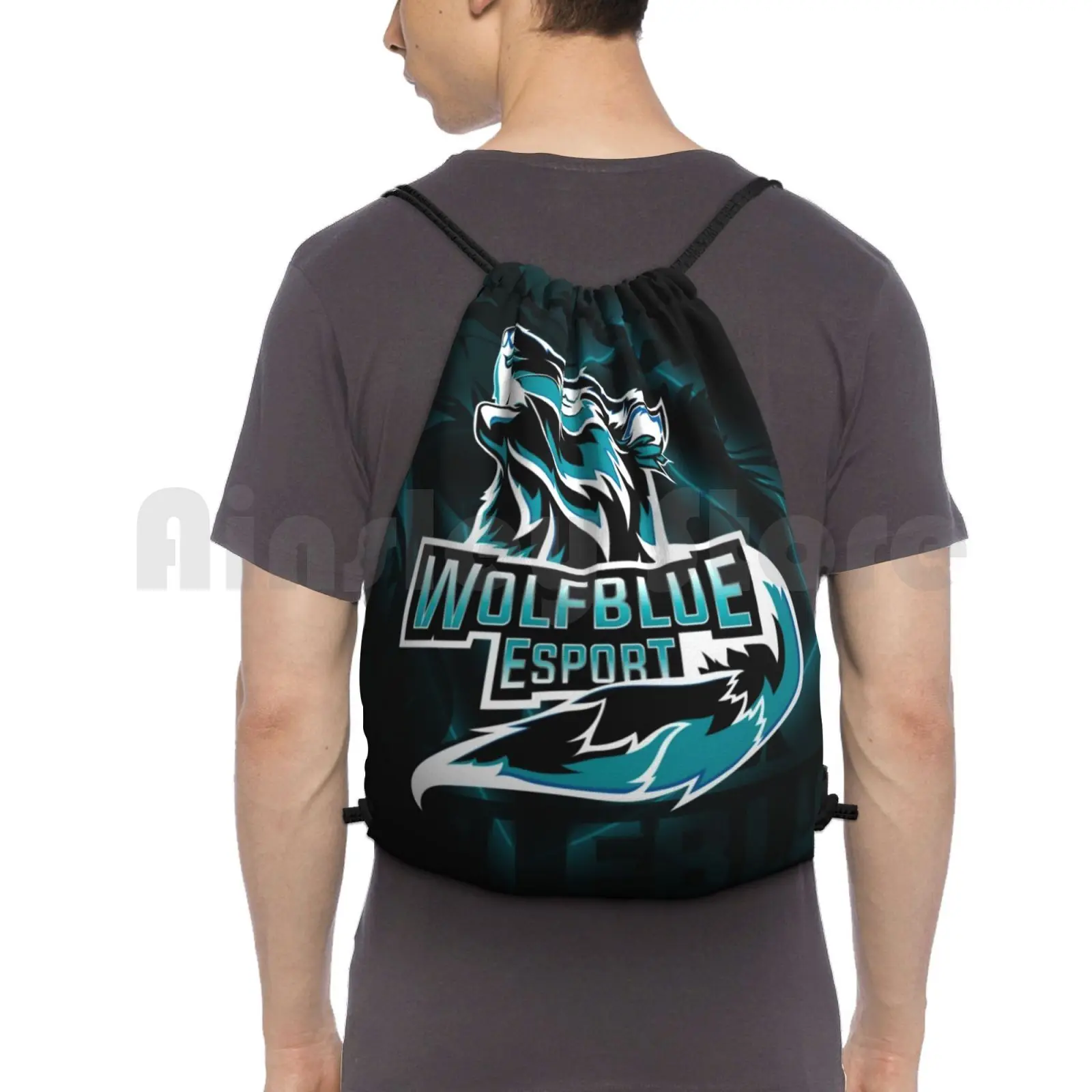 Products Of The Structure " Wolfblue " Backpack Drawstring Bags Gym Bag Waterproof Games Video Sport Structure Wolfblue
Products Of The Structure " Wolfblue " Backpack Drawstring Bags Gym Bag Waterproof Games Video Sport Structure Wolfblue