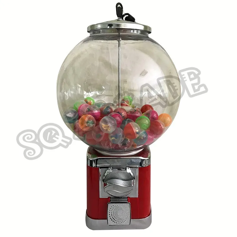Capsule Toy Ball Bouncy Vending Machine Coin Operated With Stand Candy Dispenser
Capsule Toy Ball Bouncy Vending Machine Coin Operated With Stand Candy Dispenser