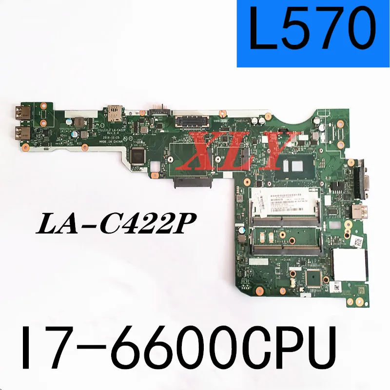 FOR Lenovo Thinkpad L570 laptop motherboard, LA-C422P, CPU:I7-6500U /I7-6600U, FRU:01YR032, 01YR033, 01ER329, 01YR024, 01ER243,
FOR Lenovo Thinkpad L570 laptop motherboard, LA-C422P, CPU:I7-6500U /I7-6600U, FRU:01YR032, 01YR033, 01ER329, 01YR024, 01ER243,