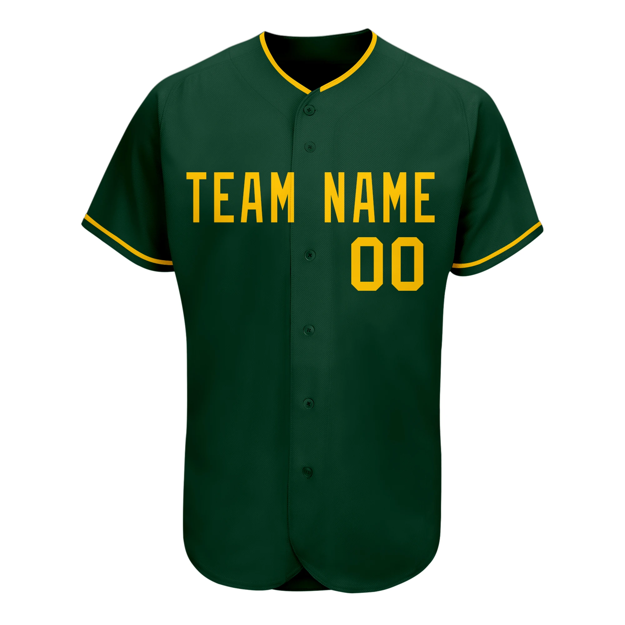 Personalized Baseball Jersey Print Name-Number Short-Sleeve Button-Up Mesh Sports Shirts Men's Street Hip hop Softball Uniform
Personalized Baseball Jersey Print Name-Number Short-Sleeve Button-Up Mesh Sports Shirts Men's Street Hip hop Softball Uniform