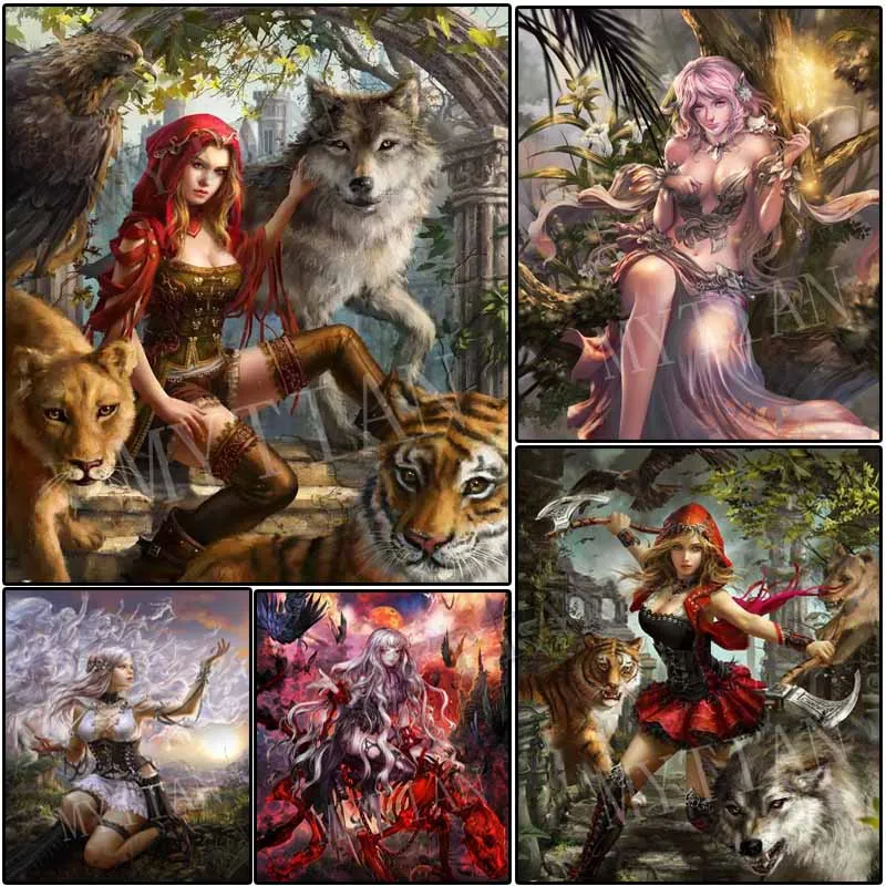 5D beauty fairy room decor embroidery pattern resin full square/round 5D diy diamond painting 3D cross stitch mosaic stickers 
5D beauty fairy room decor embroidery pattern resin full square/round 5D diy diamond painting 3D cross stitch mosaic stickers
