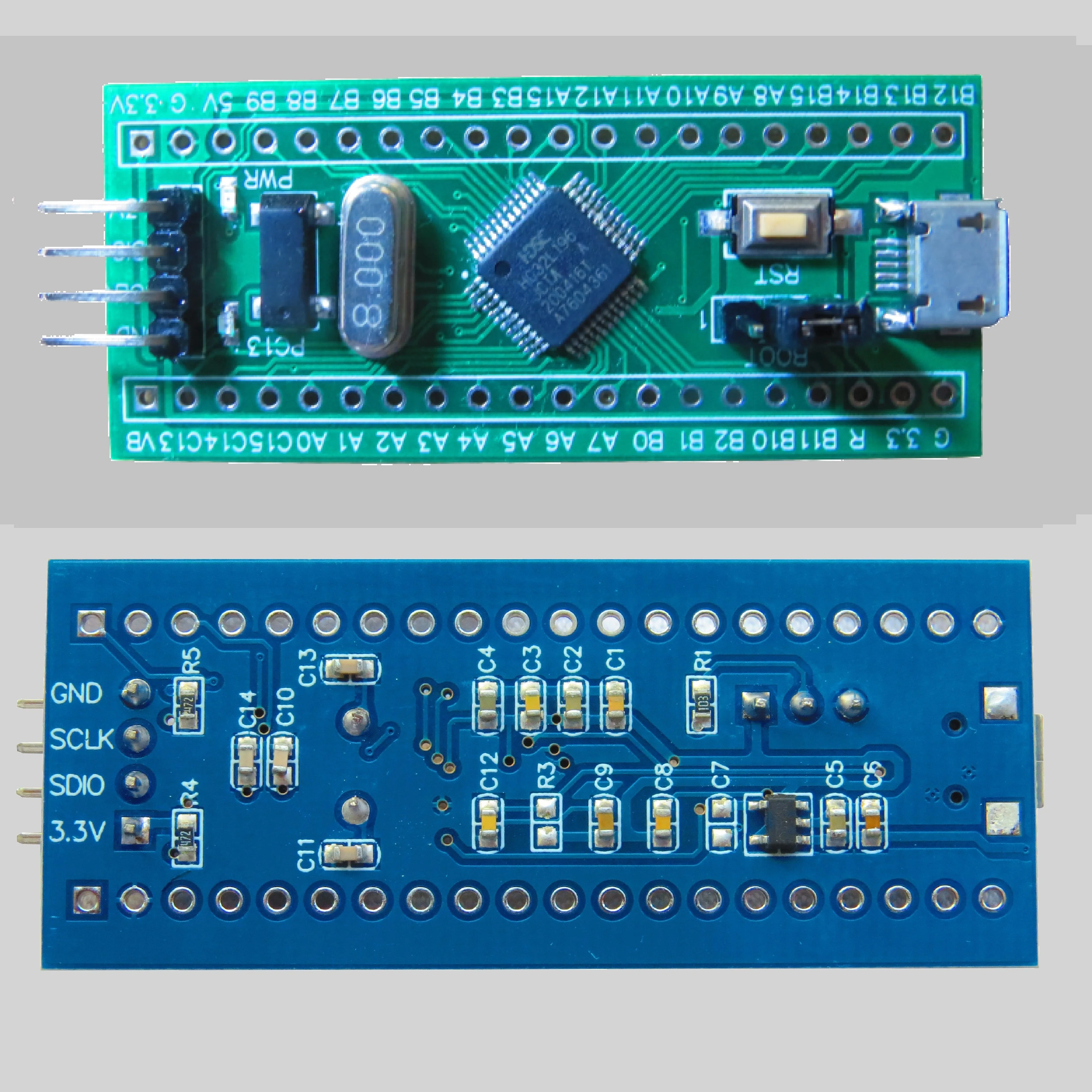 HC32L196JCTA Core Board Huadachao 130j8ta Minimum System Development Replacement STM32L151C8T6
HC32L196JCTA Core Board Huadachao 130j8ta Minimum System Development Replacement STM32L151C8T6