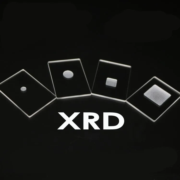 XRD Sample Stage Slot X Diffractometer Powder Glass Slide Detection Groove Glass
XRD Sample Stage Slot X Diffractometer Powder Glass Slide Detection Groove Glass