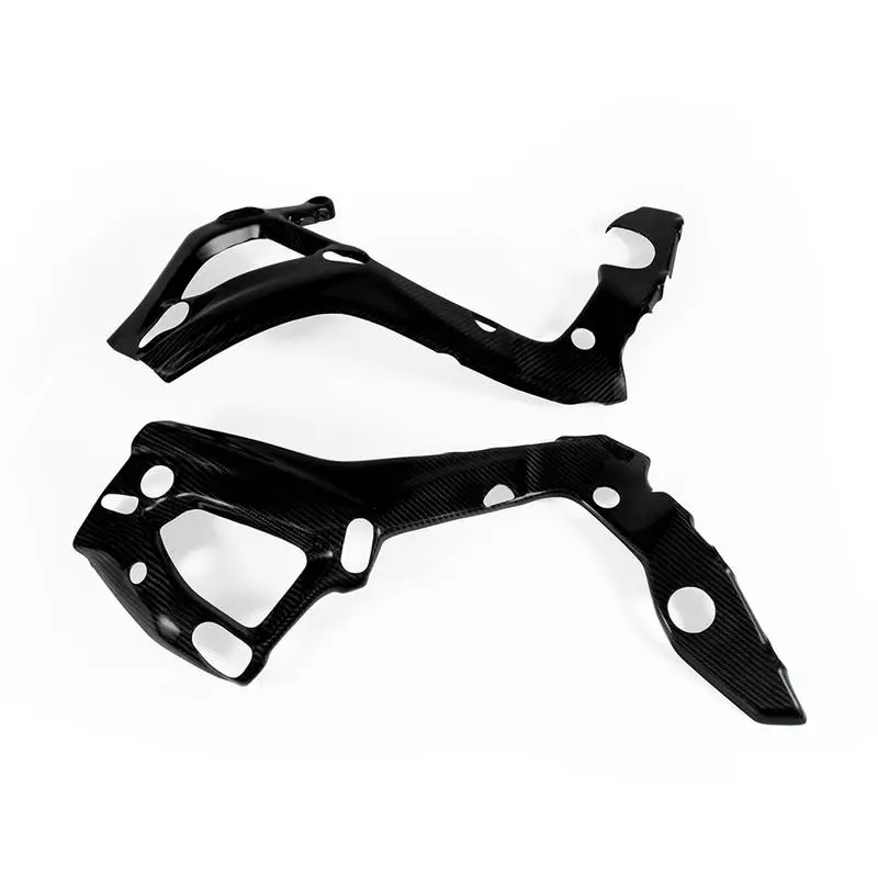 100% Carbon Fiber Motorcycle Frame Covers For BMW S1000rr 2019 2020 S 1000RR S 1000 RR
100% Carbon Fiber Motorcycle Frame Covers For BMW S1000rr 2019 2020 S 1000RR S 1000 RR