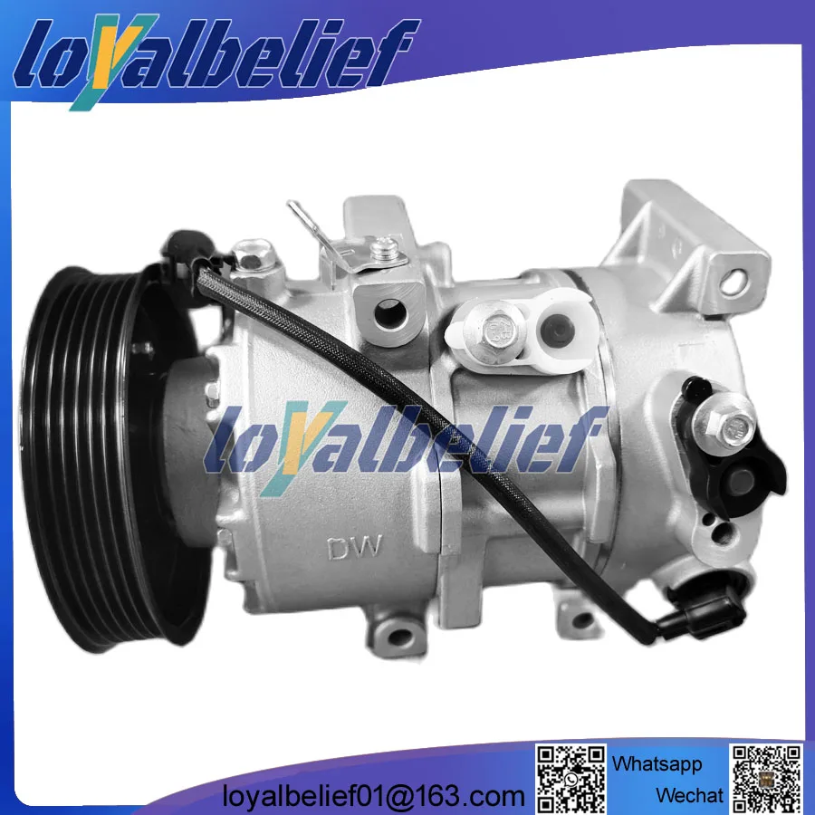 AC Compressor For Hyundai Accent Kia Rio 2011-2017 977011R100 977011W600 97701-1R100 97701-1W600 97701 1R100 97701 1W600
AC Compressor For Hyundai Accent Kia Rio 2011-2017 977011R100 977011W600 97701-1R100 97701-1W600 97701 1R100 97701 1W600