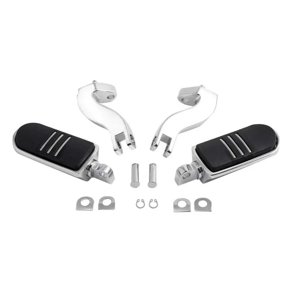 Задние подножки для мотоцикла С пассажирской скобой, кронштейн для Harley Touring Road King Street Glide Road скользящий Electra Glide 1993-2023 18
Задние подножки для мотоцикла С пассажирской скобой, кронштейн для Harley Touring Road King Street Glide Road скользящий Electra Glide 1993-2023 18