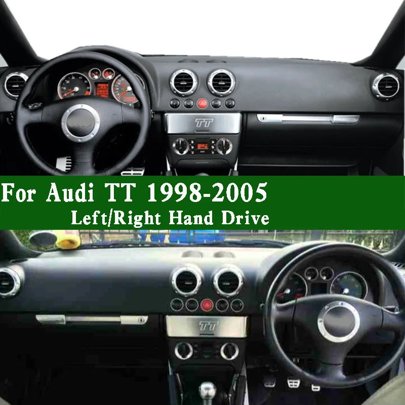 For Audi TT QUATTRO 225 8N 8N3 8N9 1998-2005 Dashmat Dashboard Cover Instrument Panel Protective Pad Dash Mat Anti-Dirt Proof
For Audi TT QUATTRO 225 8N 8N3 8N9 1998-2005 Dashmat Dashboard Cover Instrument Panel Protective Pad Dash Mat Anti-Dirt Proof