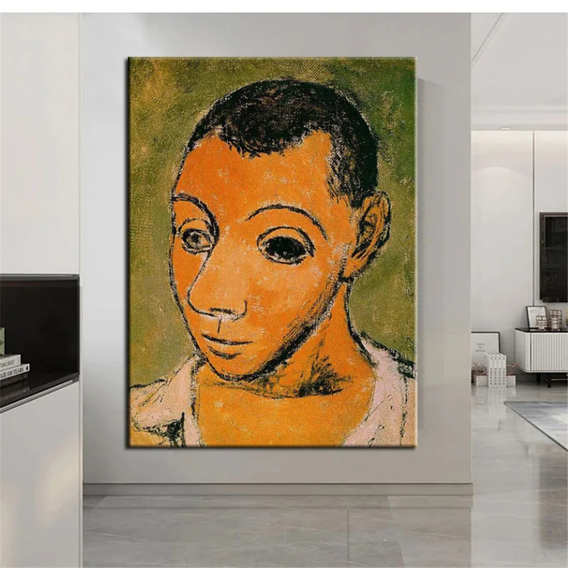 100% Hand Painted Oil Painting Picasso Male Abstract Canvas Unique Art Wall Pictures For Living Room Home Wall Decoration
100% Hand Painted Oil Painting Picasso Male Abstract Canvas Unique Art Wall Pictures For Living Room Home Wall Decoration
