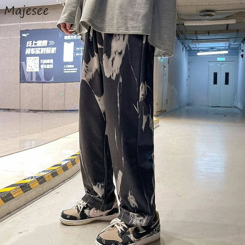 Men Casual Pants Wide Leg Tie Dye Vintage Style Harajuku Hip-hop High Street Chic Hipsters Teens Mopping Draped Cozy Cool M-3XL
Men Casual Pants Wide Leg Tie Dye Vintage Style Harajuku Hip-hop High Street Chic Hipsters Teens Mopping Draped Cozy Cool M-3XL