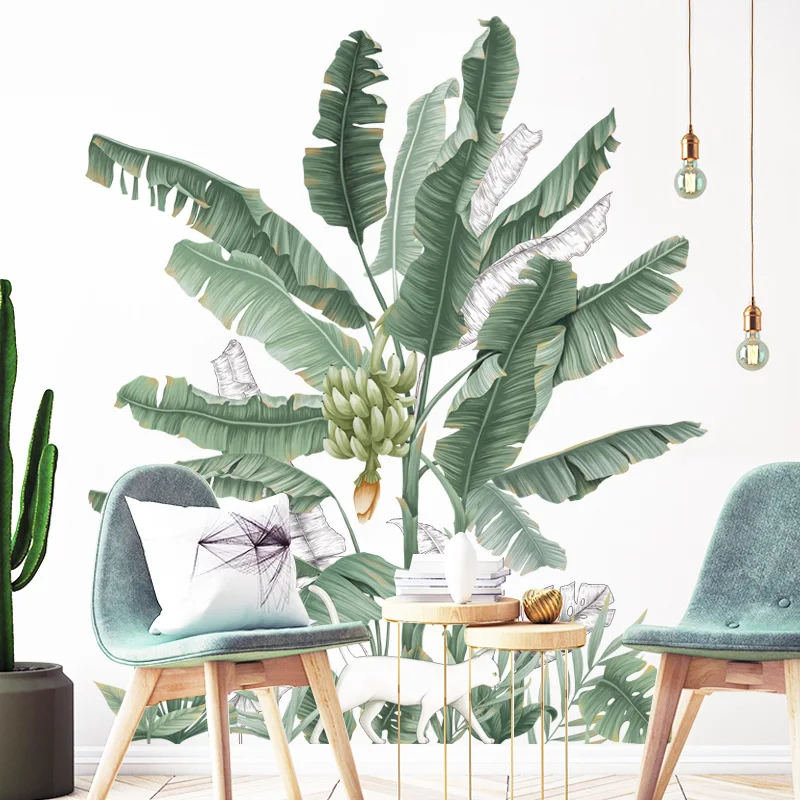Green Plants Leaf Flowerpot Small Fresh Stickers Bedroom Sofa Background Wall Pastoral Plants Wallpaper Wall Stickers
Green Plants Leaf Flowerpot Small Fresh Stickers Bedroom Sofa Background Wall Pastoral Plants Wallpaper Wall Stickers