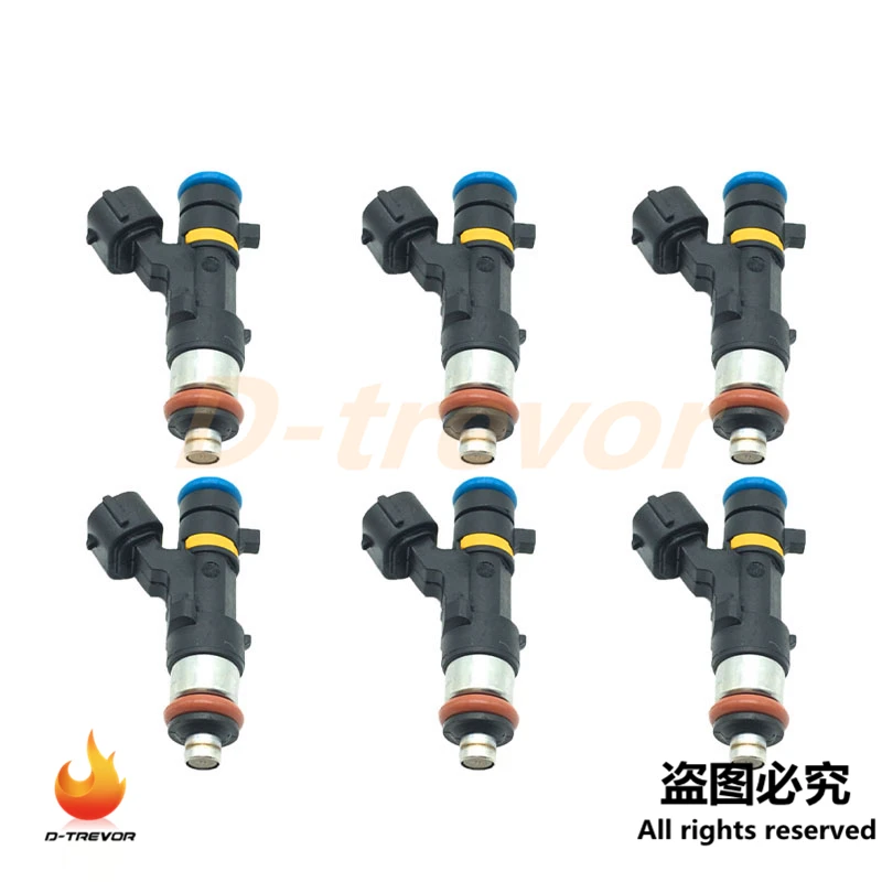 6Pcs Fuel Injector Nozzle 16600-CD700 for Nissan 350Z Murano Infiniti FX35 G35 3.5L 16600-CD701 16600-CD70A 0280158042
6Pcs Fuel Injector Nozzle 16600-CD700 for Nissan 350Z Murano Infiniti FX35 G35 3.5L 16600-CD701 16600-CD70A 0280158042