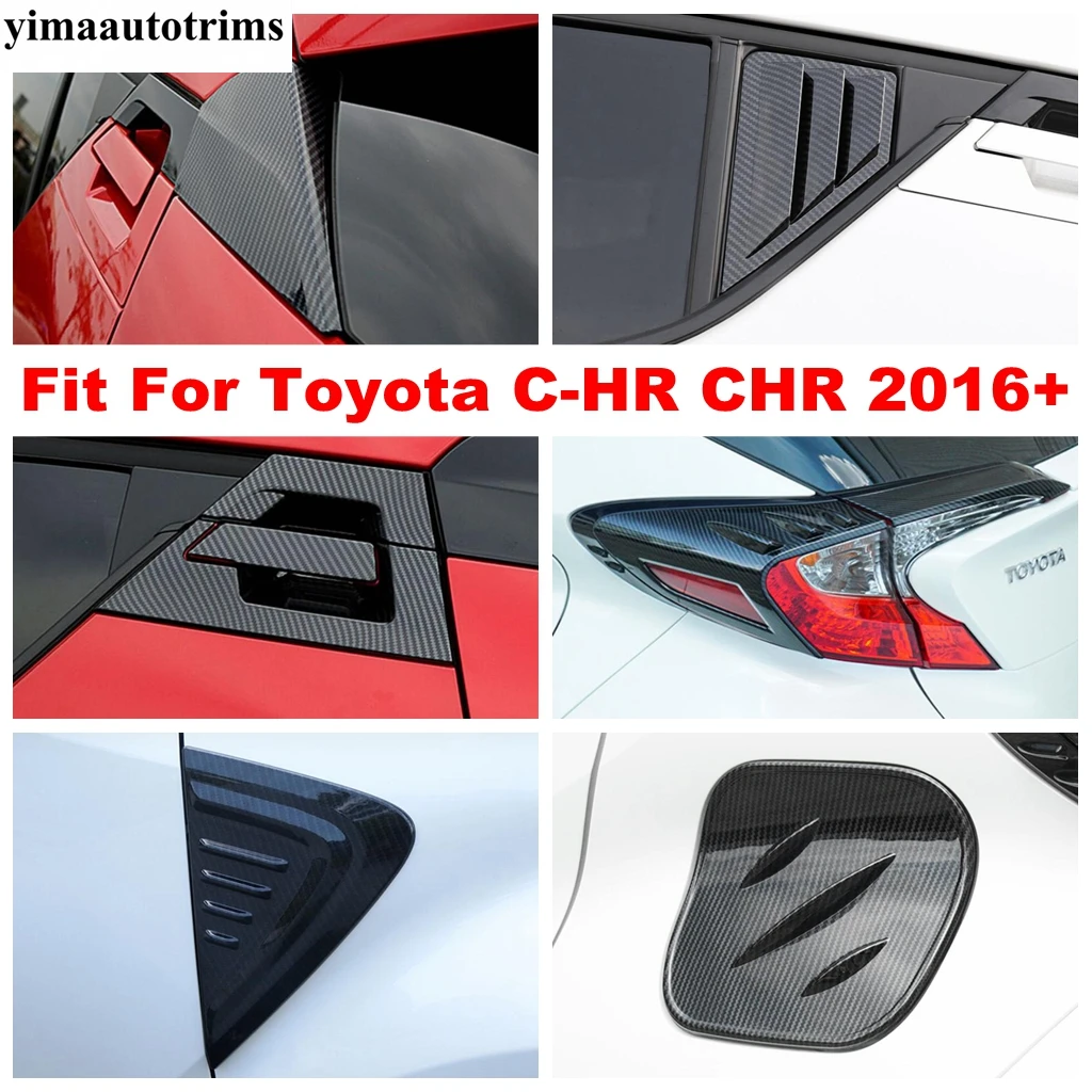 Window Shutter / Rear Head Light Frame / Window Handle Sequin Cover Trim For Toyota C-HR CHR 2016 - 2021 Accessories Exterior
Window Shutter / Rear Head Light Frame / Window Handle Sequin Cover Trim For Toyota C-HR CHR 2016 - 2021 Accessories Exterior