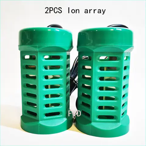 2pcs/lot Long Usage Times Ion Detox Array Green Stainless Steel Ion Cleanse Array for Ionic Cleanse Bath Detox Foot Spa