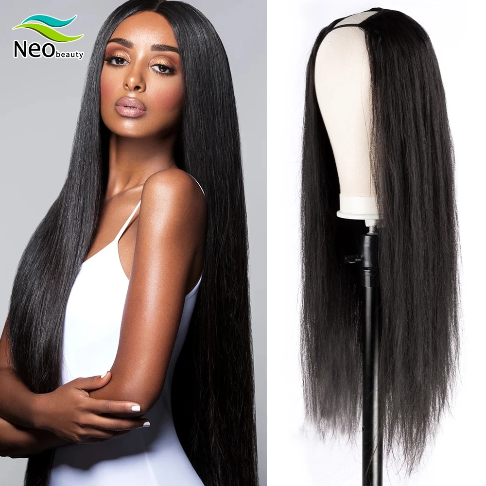 U Part Wig Straight Human Hair For Black Women Natural Wigs Human Hair Wig Brazilian Virgin Human Hair Wigs With Free Shipping
U Part Wig Straight Human Hair For Black Women Natural Wigs Human Hair Wig Brazilian Virgin Human Hair Wigs With Free Shipping