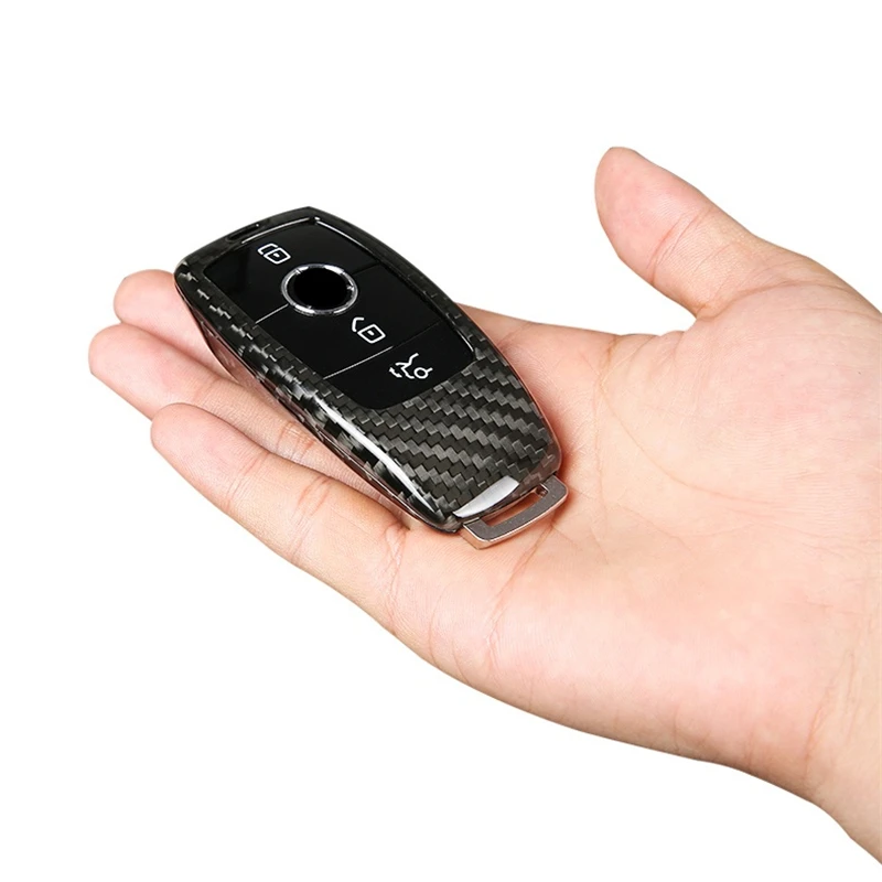For Mercedes Benz 2017 E Class W213 key Case Protece Shell Carbon Fiber Chain Ring Cover Car Styling Accessories
For Mercedes Benz 2017 E Class W213 key Case Protece Shell Carbon Fiber Chain Ring Cover Car Styling Accessories