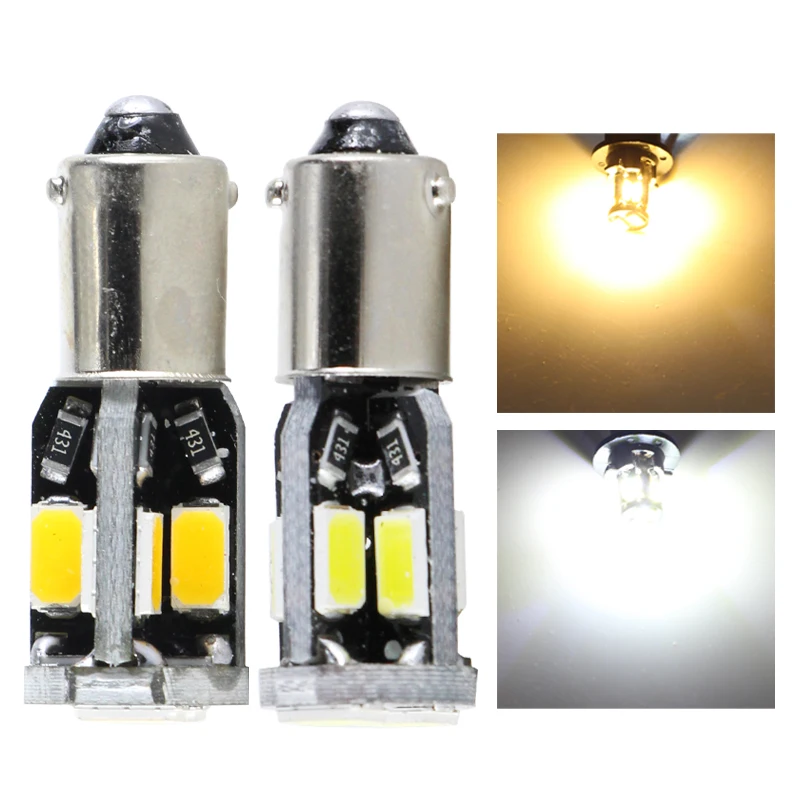 BA9S BAX9S Led Bulb 12V 2W Super H21W T4W H6W Auto Interior Signal Lamp Car License Plate Lights Smd 5730 Chip 12 Volts
BA9S BAX9S Led Bulb 12V 2W Super H21W T4W H6W Auto Interior Signal Lamp Car License Plate Lights Smd 5730 Chip 12 Volts