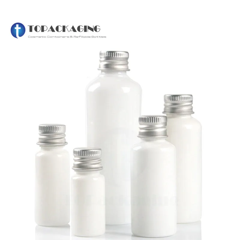 10/20/30/50/100ML Screw Cap Bottle White PET Plastic Cosmetic Shampoo Container Empty Lotion Shower Gel Refillable Aluminum Lid
10/20/30/50/100ML Screw Cap Bottle White PET Plastic Cosmetic Shampoo Container Empty Lotion Shower Gel Refillable Aluminum Lid