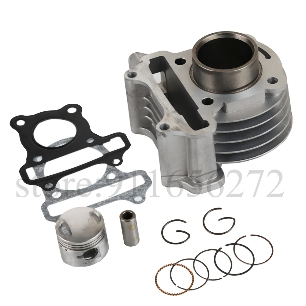 Big Bore Kit Cylinder Piston Rings fit for GY6 50cc to 100cc 4 Stroke Scooter Moped ATV with 139QMB 139QMA Engine 39/44/47/50mm
Big Bore Kit Cylinder Piston Rings fit for GY6 50cc to 100cc 4 Stroke Scooter Moped ATV with 139QMB 139QMA Engine 39/44/47/50mm