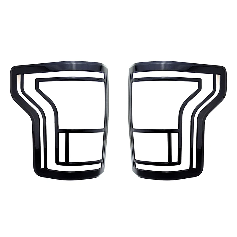 A pair chrome car tail light/taillight frame black beze truck tail lamp cover trim for Ford f150
A pair chrome car tail light/taillight frame black beze truck tail lamp cover trim for Ford f150