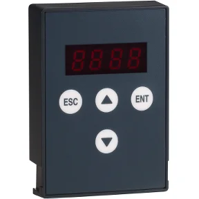 VW3G22101 Remote terminal - ATS22 - for soft starter for asynchronous motor - IP54
VW3G22101 Remote terminal - ATS22 - for soft starter for asynchronous motor - IP54