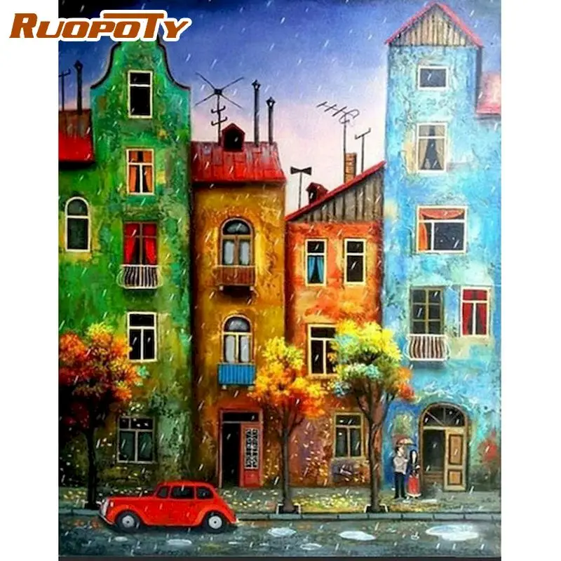 Набор красок RUOPOTY для рисования по номерам, цветные наборы для рисования для дома и улицы, ручная роспись, рама 60x75 см, холст, современное иску...
Набор красок RUOPOTY для рисования по номерам, цветные наборы для рисования для дома и улицы, ручная роспись, рама 60x75 см, холст, современное иску...