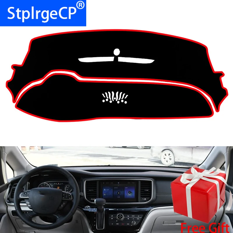 Для GAC Trumpchi GM8 2018 2019 автомобильный коврик для приборной панели, зеркальная крышка, солнцезащитный козырек, крышка приборной панели, ковер
Для GAC Trumpchi GM8 2018 2019 автомобильный коврик для приборной панели, зеркальная крышка, солнцезащитный козырек, крышка приборной панели, ковер