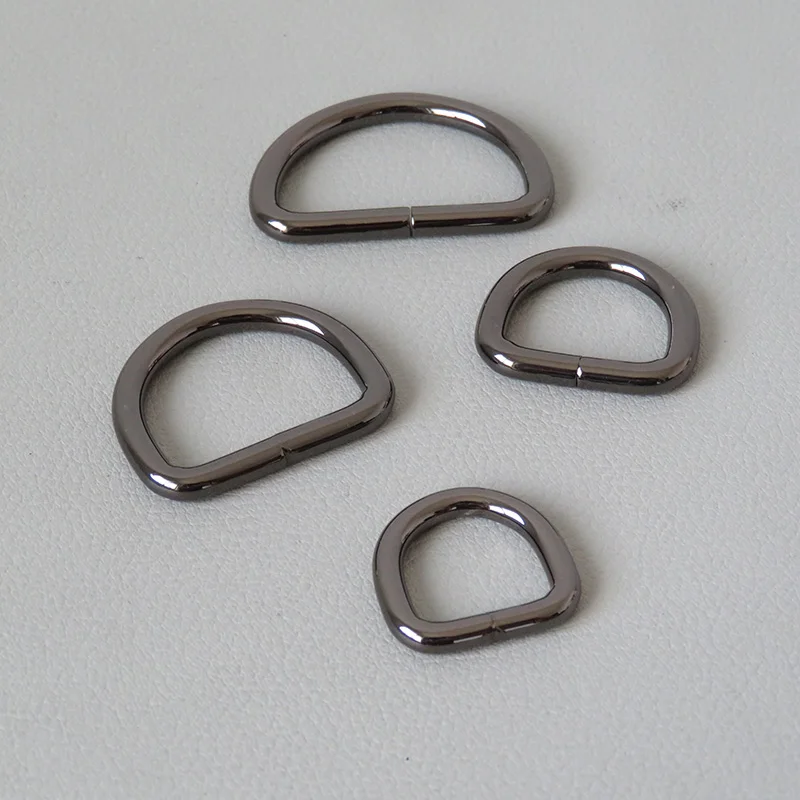 100Pcs/Pack Wholesale Strong Metal D Ring Belt Buckle For Bag Backpack Straps Purse Pet Dog Collar Clasp Hook DIY Accessories
100Pcs/Pack Wholesale Strong Metal D Ring Belt Buckle For Bag Backpack Straps Purse Pet Dog Collar Clasp Hook DIY Accessories