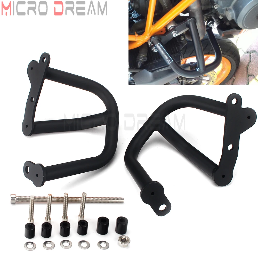 Engine Guard Bumper Frame Protector Crash Bar For 250 2017 2018 2019 Motorcycle Highway Engine Protection Guard 390 2013-2019
Engine Guard Bumper Frame Protector Crash Bar For 250 2017 2018 2019 Motorcycle Highway Engine Protection Guard 390 2013-2019