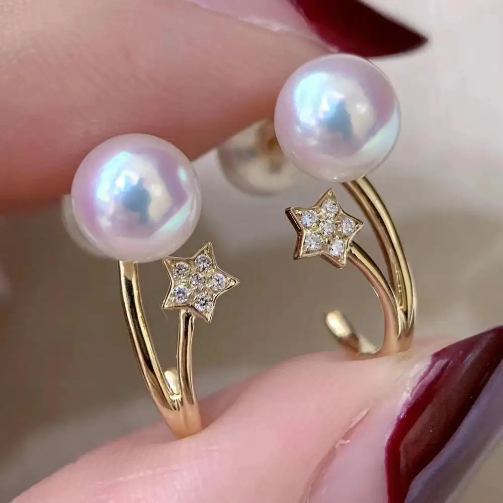 Star 925 Silver Earrings Findings Settings Base Mountings Parts Mounts for Pearls Agate Coral Beads Stones Crystal
Star 925 Silver Earrings Findings Settings Base Mountings Parts Mounts for Pearls Agate Coral Beads Stones Crystal