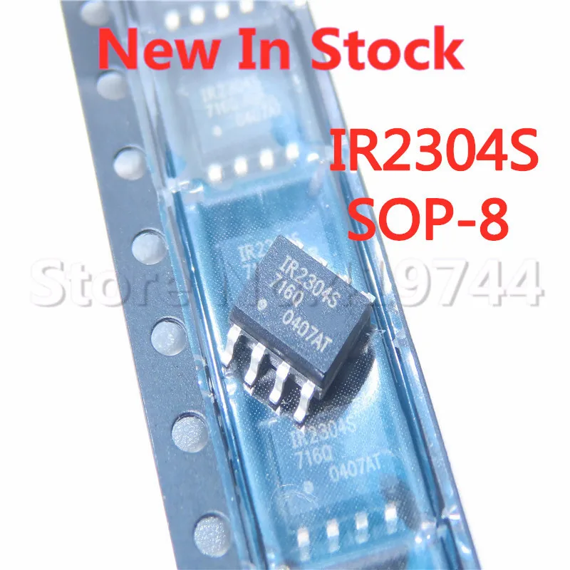 5 шт./лот IR2304S IR2304 SOP-8 IR2304STRPBF S2304 в наличии новый оригинальный IC
5 шт./лот IR2304S IR2304 SOP-8 IR2304STRPBF S2304 в наличии новый оригинальный IC