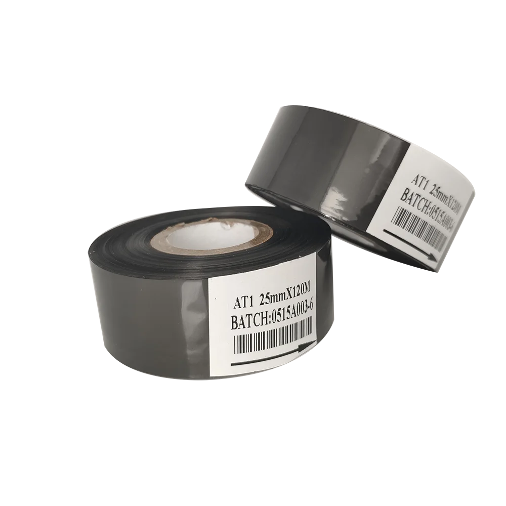 Original coding foil from factory 30mm production date printing machine Black color hot foil ribbon
Original coding foil from factory 30mm production date printing machine Black color hot foil ribbon