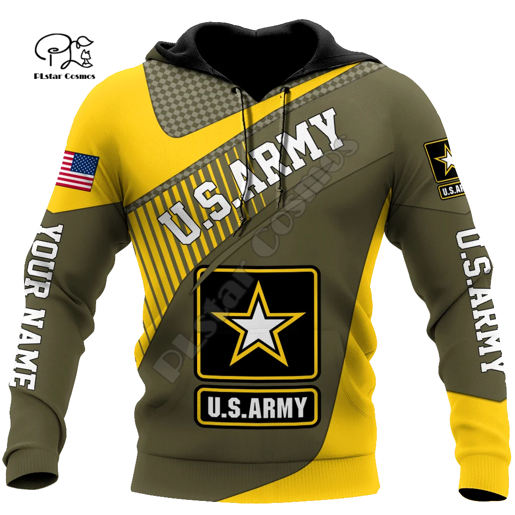 Custom Name NewFashion Army Camo Veteran Retro Vintage Tracksuit 3DPrint Pullover Streetwear Men/Women Harajuku Casual Hoodies C
Custom Name NewFashion Army Camo Veteran Retro Vintage Tracksuit 3DPrint Pullover Streetwear Men/Women Harajuku Casual Hoodies C
