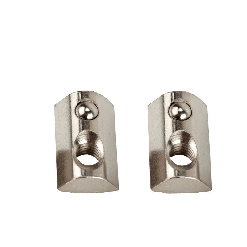 50 шт. M5M6M8 20 30 40 T-slot Nut с поворотным шариком, алюминиевый профиль, Мраморная гайка, Шариковая головка молотка, скользящие, углеродистая сталь, крепежные гайки
50 шт. M5M6M8 20 30 40 T-slot Nut с поворотным шариком, алюминиевый профиль, Мраморная гайка, Шариковая головка молотка, скользящие, углеродистая сталь, крепежные гайки