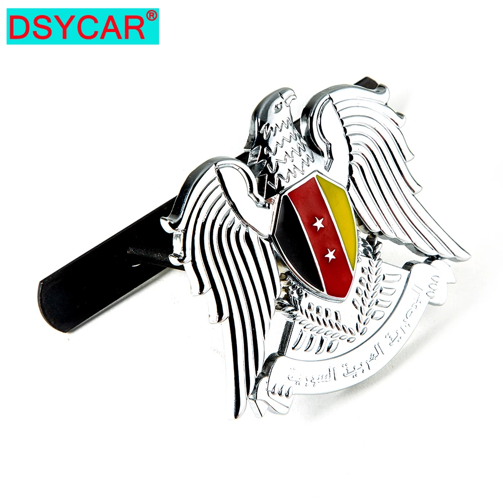 Хромированная металлическая наклейка DSYCAR с эмблемой передней решетки автомобиля SUV грузовика
Хромированная металлическая наклейка DSYCAR с эмблемой передней решетки автомобиля SUV грузовика