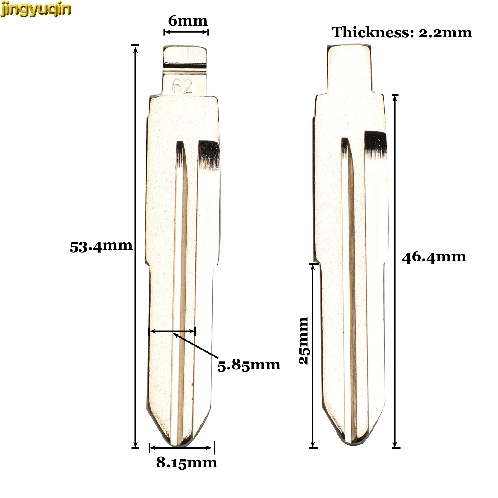 Jingyuqin 100X KD MIT11R No.07 15 16 23 62 Flip Remote Car Key Blade For Mitsubishi ASX Grandis Lancer-EX Outlander Original
Jingyuqin 100X KD MIT11R No.07 15 16 23 62 Flip Remote Car Key Blade For Mitsubishi ASX Grandis Lancer-EX Outlander Original