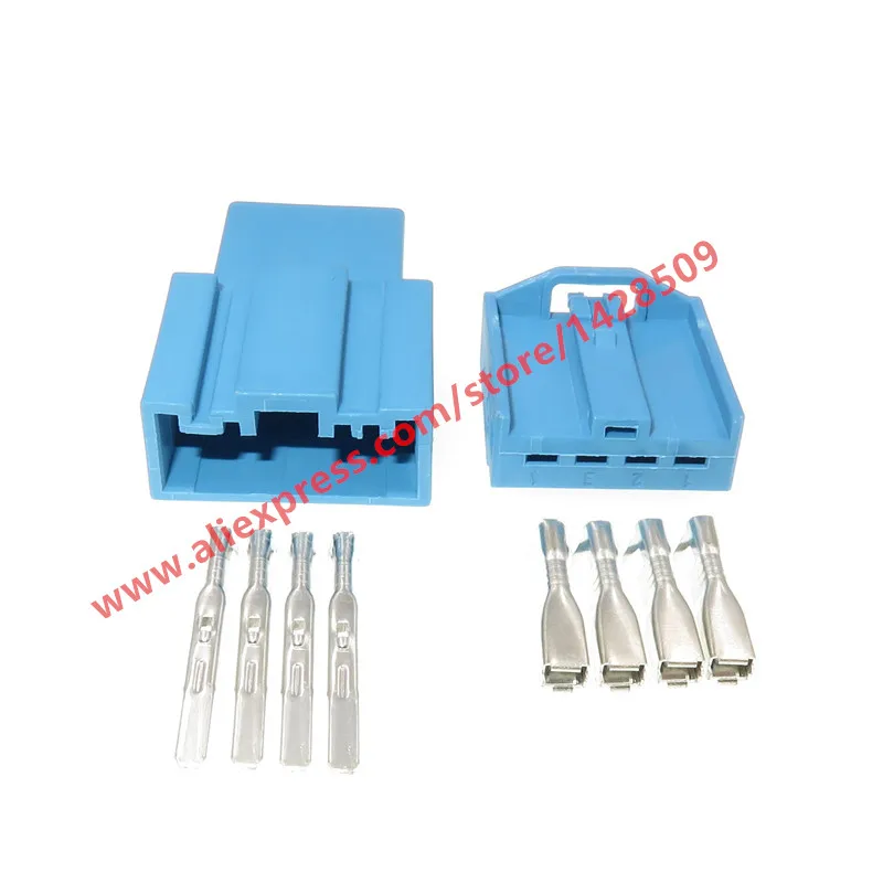 1 Set 4 Pin Auto Speaker Plug Automotive Audio Wire Connector Blue Colour Female Male Plugs For BMW
1 Set 4 Pin Auto Speaker Plug Automotive Audio Wire Connector Blue Colour Female Male Plugs For BMW