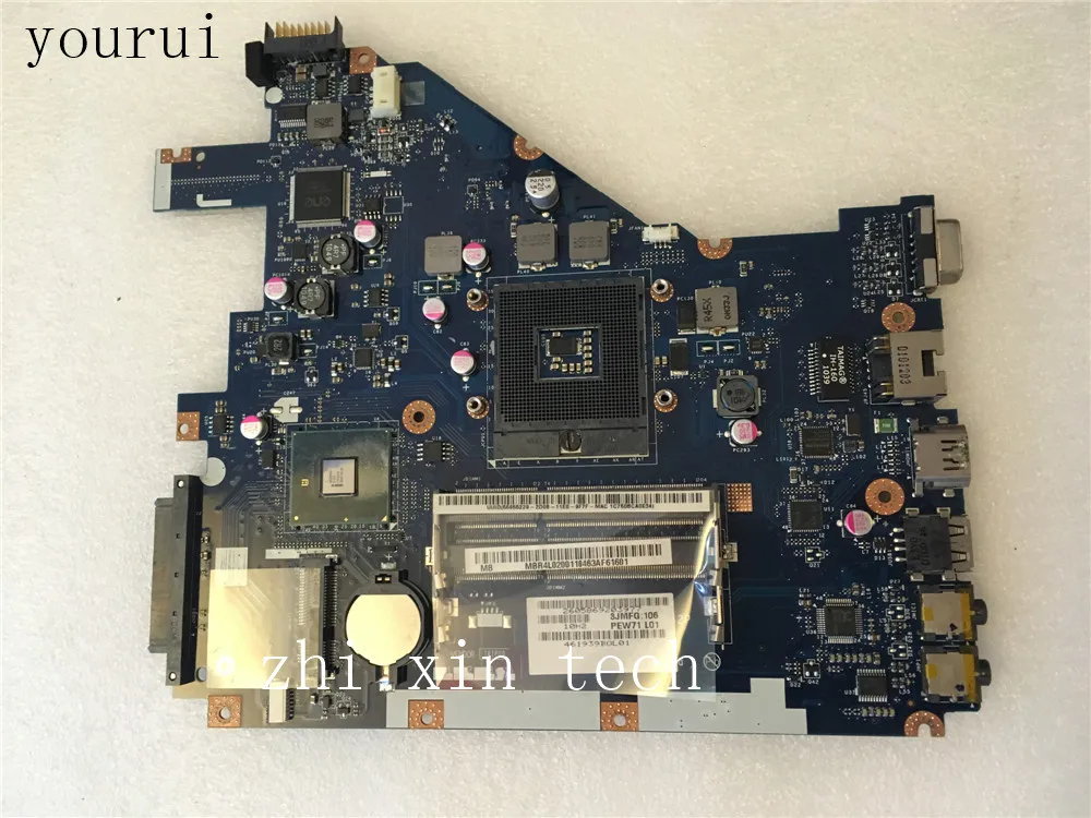 yourui For Acer 5742 5742G Laptop motherboard PEW71 LA-6582P MBR4L02001 Fully test ok
yourui For Acer 5742 5742G Laptop motherboard PEW71 LA-6582P MBR4L02001 Fully test ok