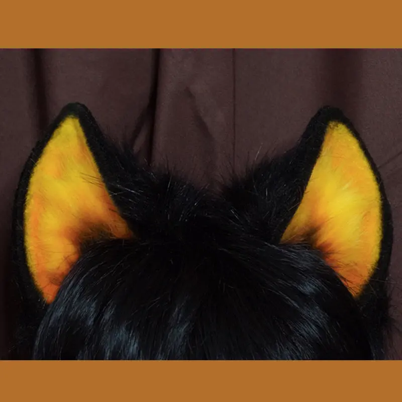 Original Design Decoration Hand Made Animal Ear Headdress Cosplay Accessories Halloween Dog Cat Fox Ears Props
Original Design Decoration Hand Made Animal Ear Headdress Cosplay Accessories Halloween Dog Cat Fox Ears Props