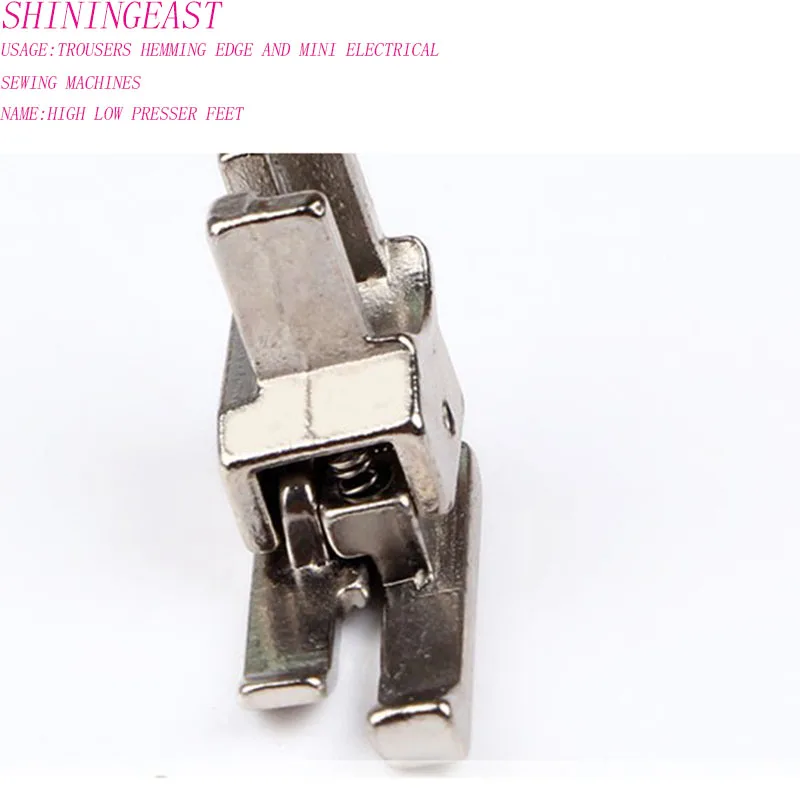 4pcs/lot high low presser feet for household mini electric sewing machine parts Edge of pants diy accessories1766
4pcs/lot high low presser feet for household mini electric sewing machine parts Edge of pants diy accessories1766