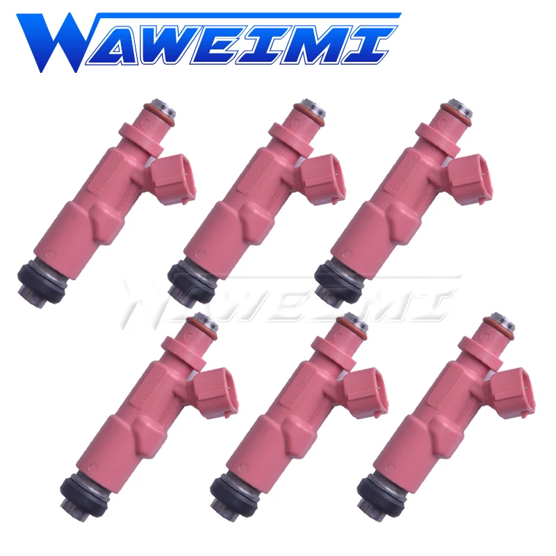 WAWEIMI Brand New 6PCS Fuel Injector Flow OE 23250-75080 for Toyota 4Runner Tacoma 2.7 2.4 L4
WAWEIMI Brand New 6PCS Fuel Injector Flow OE 23250-75080 for Toyota 4Runner Tacoma 2.7 2.4 L4