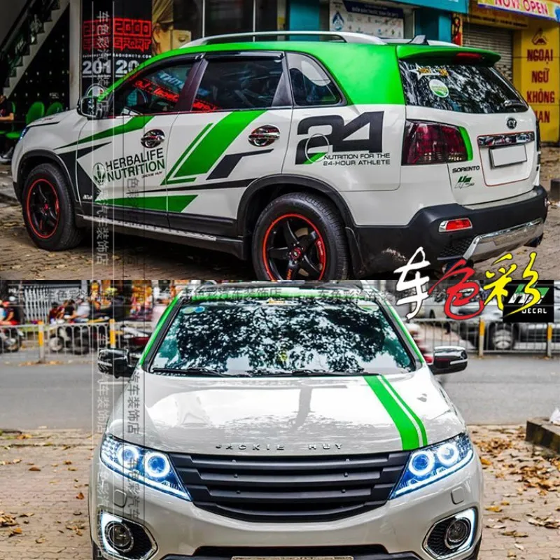 Наклейки На Автомобиль SUV для Kia KX3 KX5 KX7, модификация кузова, персонализированные модные наклейки на заказ, цветные полоски
Наклейки На Автомобиль SUV для Kia KX3 KX5 KX7, модификация кузова, персонализированные модные наклейки на заказ, цветные полоски