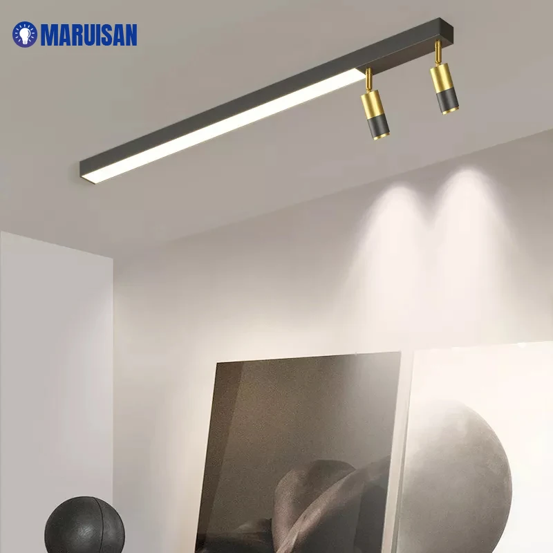 Modern LED Chandeliers Lamp With Spotlights Suitable For Bedroom Corridor Dining Room Black Gold Cord Lights Indoor Lighting De
Modern LED Chandeliers Lamp With Spotlights Suitable For Bedroom Corridor Dining Room Black Gold Cord Lights Indoor Lighting De